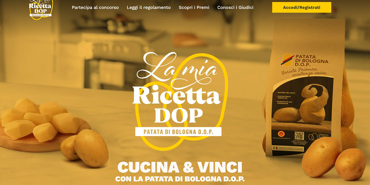 La Patata di Bologna protagonista con il Concorso "La mia ricetta Dop"